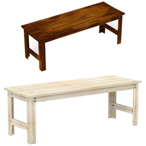 Outsunny seat wood garden - 2-seat,